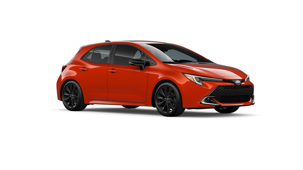 2026 Toyota Corolla Hatchback XSE