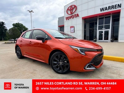 2026 Toyota Corolla Hatchback XSE