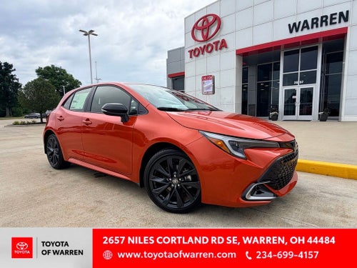 2026 Toyota Corolla Hatchback XSE