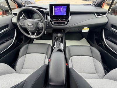2026 Toyota Corolla Hatchback XSE