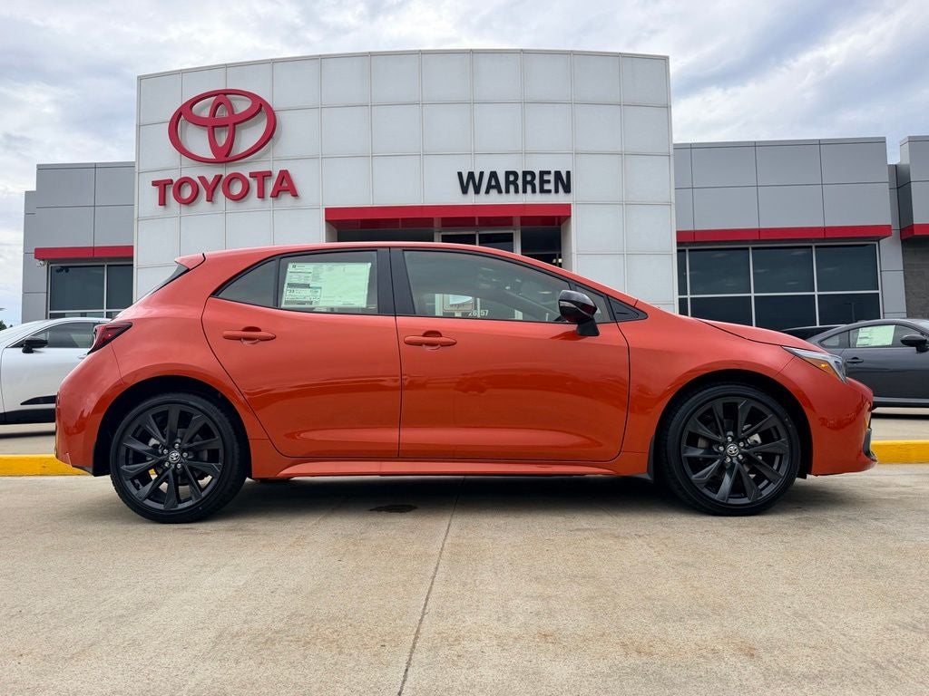 2026 Toyota Corolla Hatchback XSE