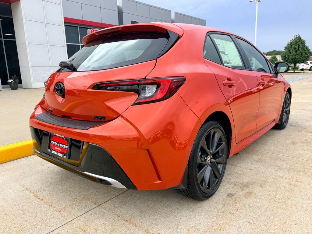 2026 Toyota Corolla Hatchback XSE