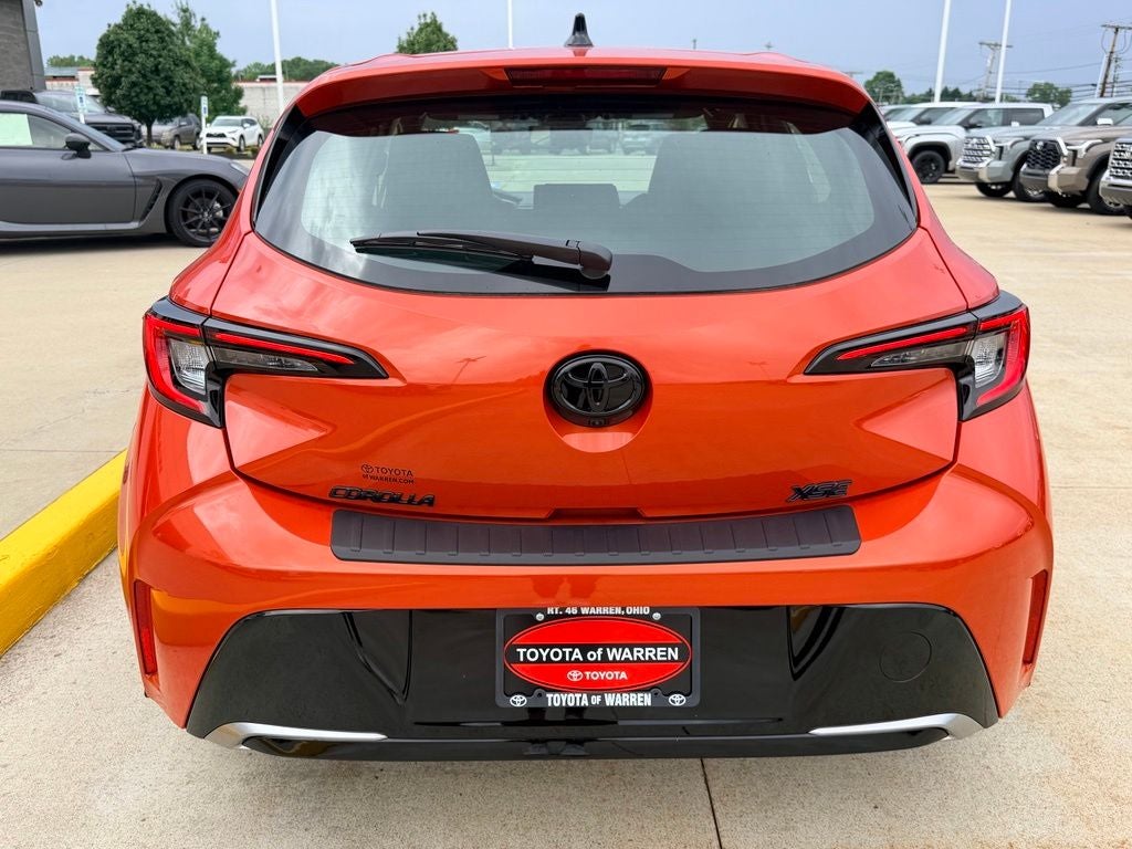 2026 Toyota Corolla Hatchback XSE