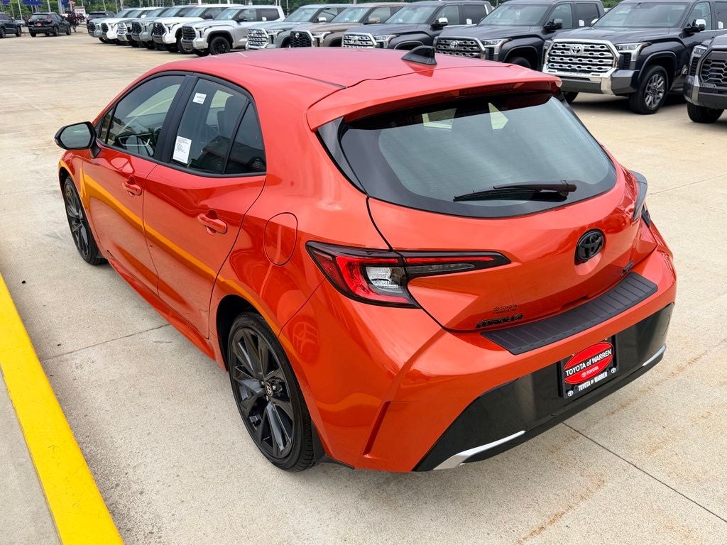 2026 Toyota Corolla Hatchback XSE