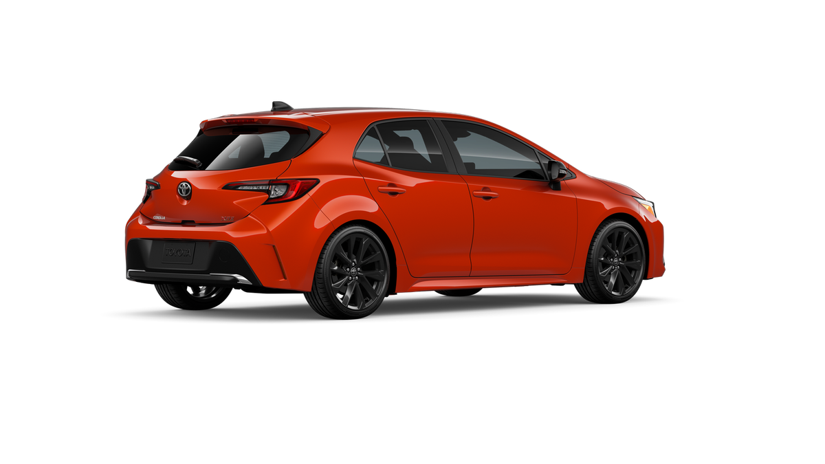 2026 Toyota Corolla Hatchback XSE