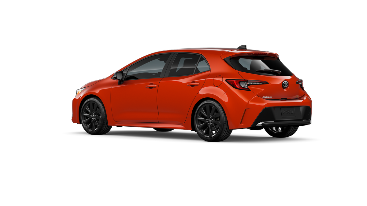 2026 Toyota Corolla Hatchback XSE