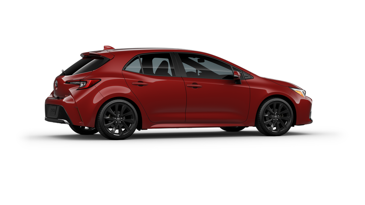 2025 Toyota Corolla Hatchback XSE