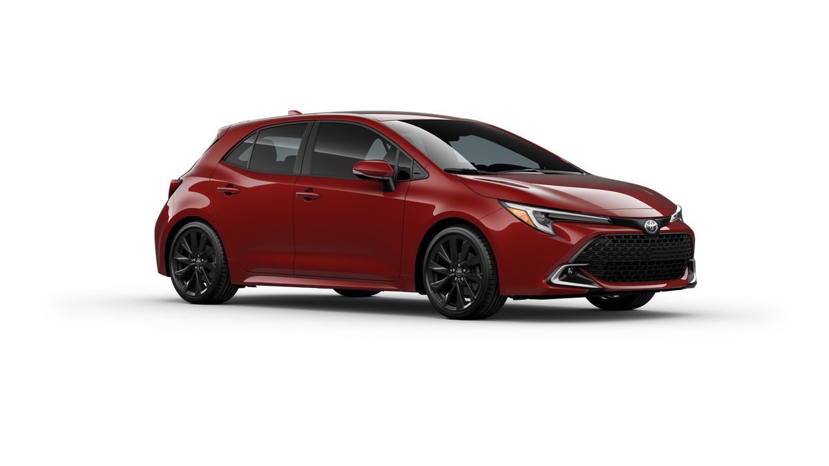 2025 Toyota Corolla Hatchback XSE