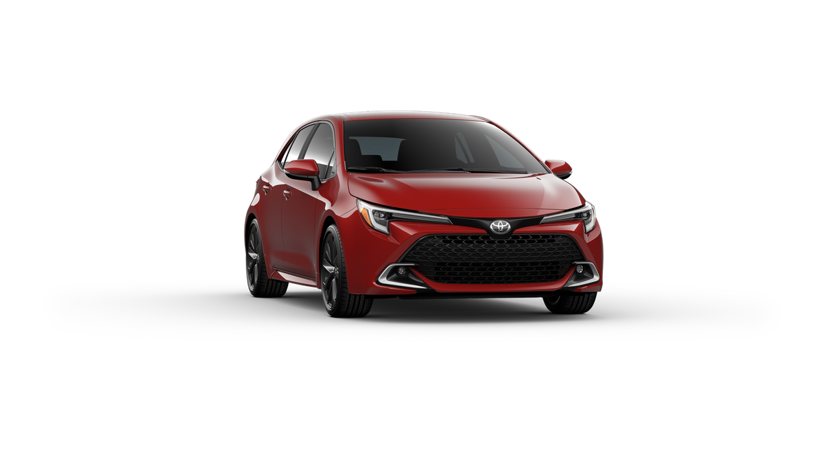 2025 Toyota Corolla Hatchback XSE