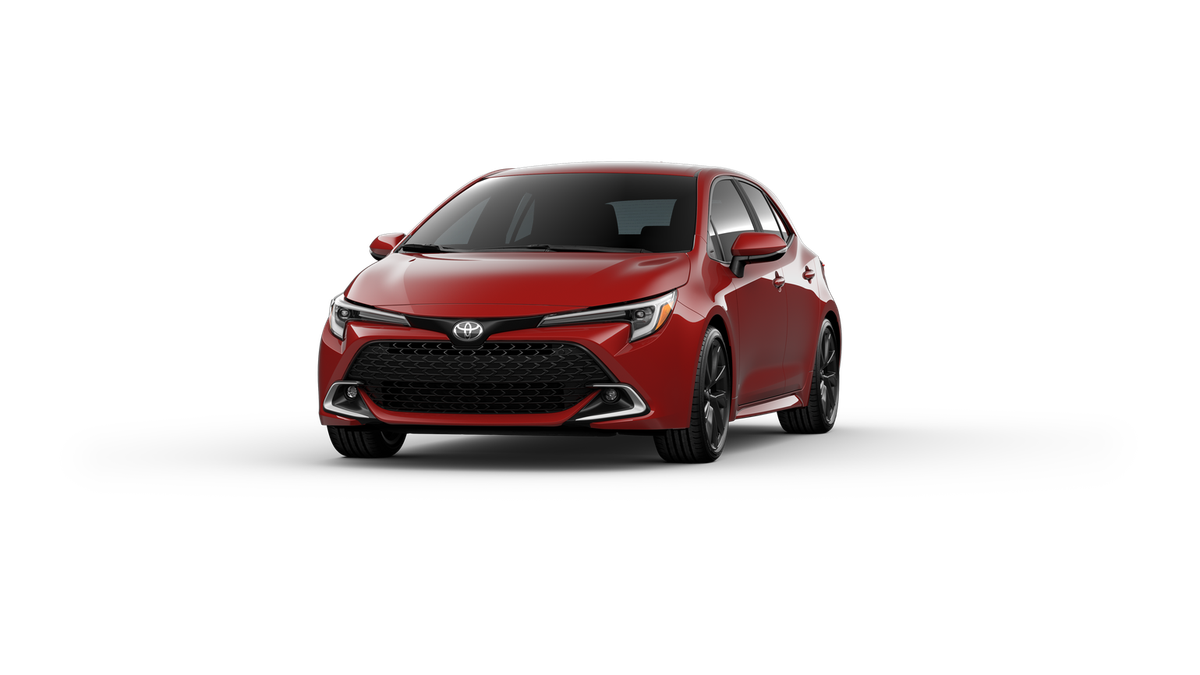 2025 Toyota Corolla Hatchback XSE