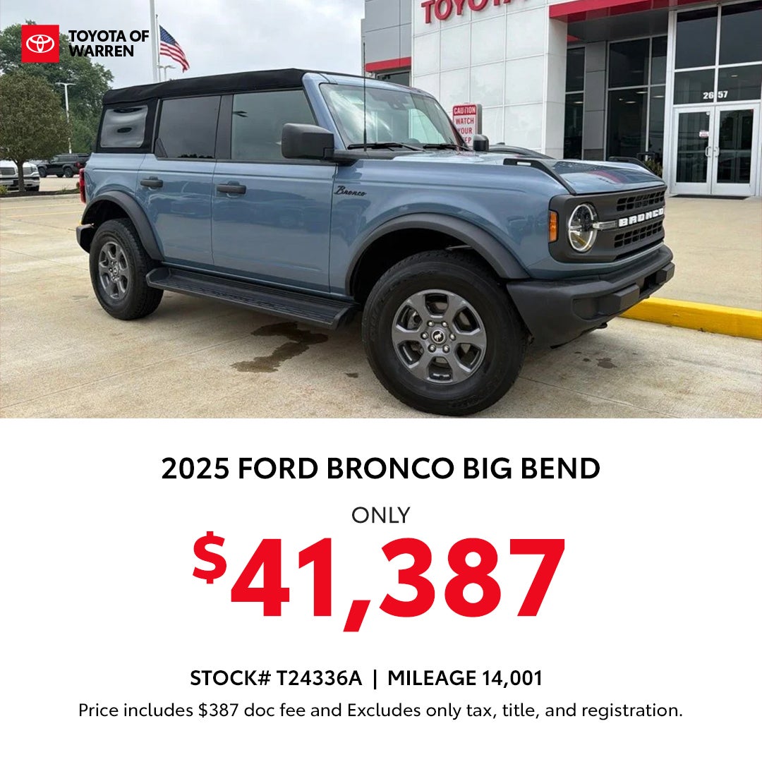 Toyota of Warren