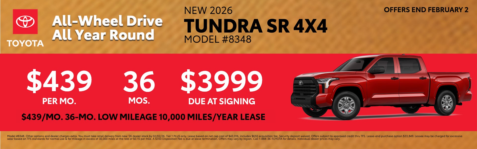Tundra SR 4X4