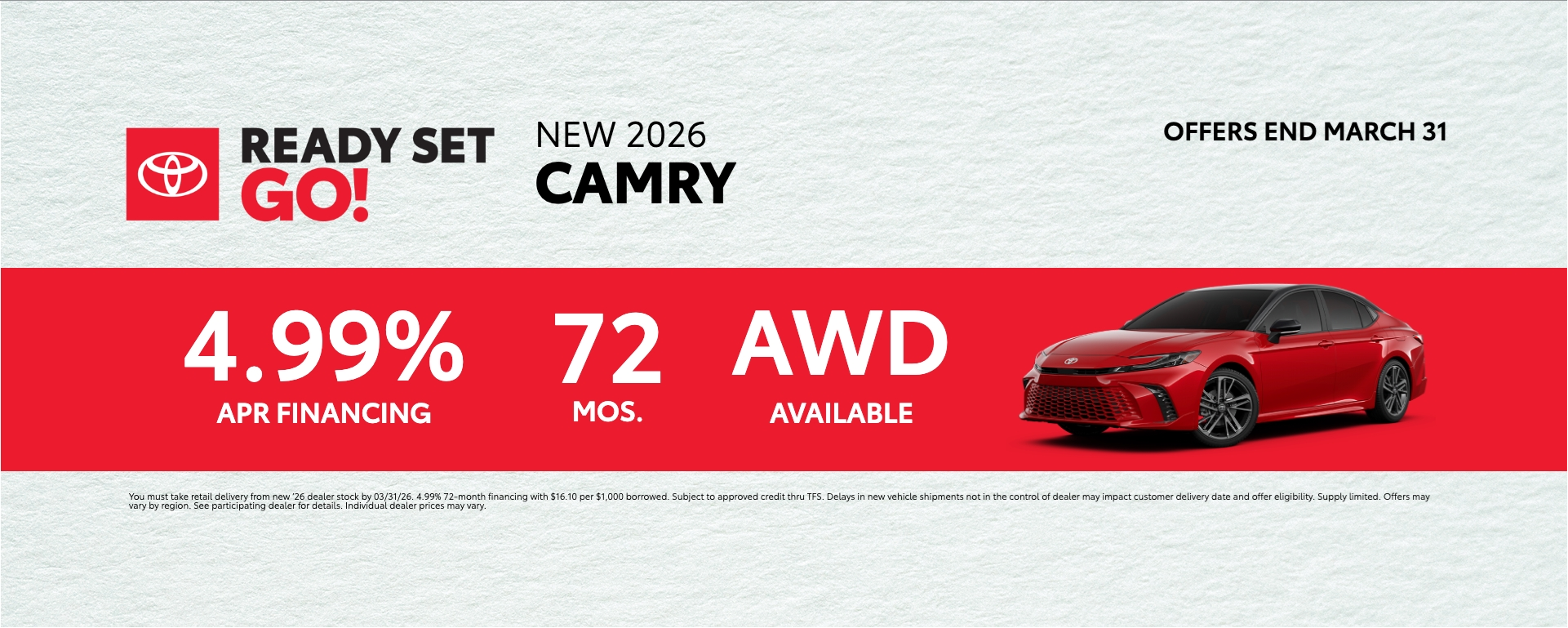 NEW 2026 CAMRY