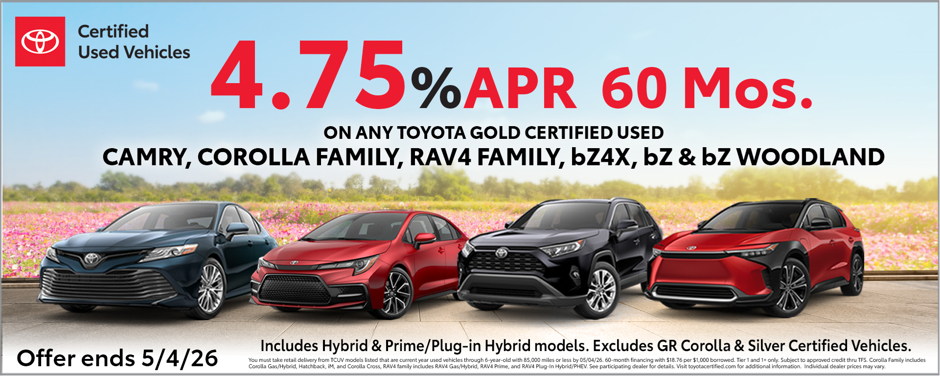 Certified Used Vehicles